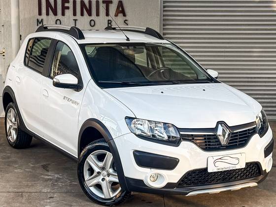 RENAULT SANDERO 1.6 16V SCE FLEX STEPWAY DYNAMIQUE EASY-R RENAULT SANDERO 1.6 16V SCE FLEX STEPWAY DYNAMIQUE EASY-R
